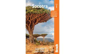 Travel Guides Asia Bradt Guide - Socotra (Sokotra) Bradt Publications UK