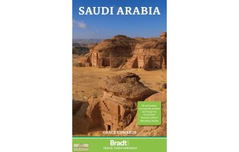 Travel Guides Bradt Travel Guide Reiseführer Saudi Arabia Bradt Publications UK