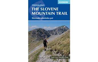 Weitwandern Trekking the Slovene mountain trail Cicerone