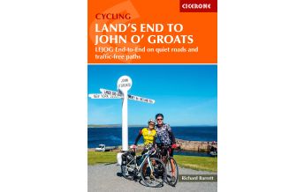 Radführer Cycling Land's End to John O'Groats Cicerone