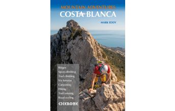 Wanderführer Costa Blanca Mountain Adventures Cicerone