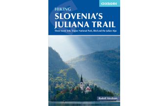 Weitwandern Hiking Slovenia's Juliana Trail Cicerone