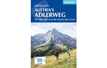 Long Distance Hiking Trekking Austria's Adlerweg Cicerone