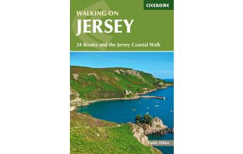 Long Distance Hiking Walking on Jersey Cicerone