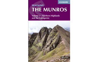 Hiking Guides Walking the Munros, Volume 2 Cicerone