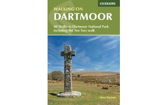 Hiking Guides Walking on Dartmoor Cicerone