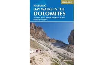 Wanderführer Shorter Walks in the Dolomites Cicerone