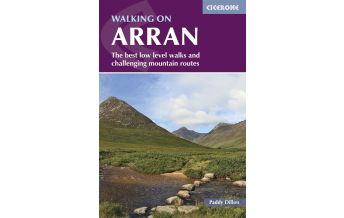 Hiking Guides Walking on Arran Cicerone