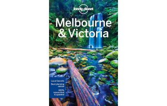 Travel Guides Lonely Planet Travel Guide - Melbourne & Victoria Lonely Planet Publications