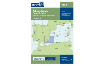 Nautical Charts Imray Seekarte Spanien - M12 Cabo de Gata to Dénia and Ibiza 1:500.000 Imray, Laurie, Norie & Wilson Ltd.