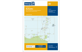 Imray Seekarten Karibik Imray Seekarte B2 - Barbados 1:60.000 Imray, Laurie, Norie & Wilson Ltd.