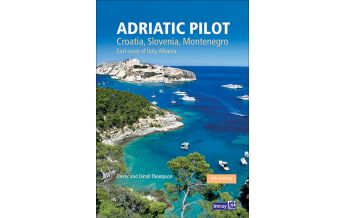 Revierführer Kroatien und Adria Adriatic Pilot Imray, Laurie, Norie & Wilson Ltd.