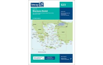 Nautical Charts Imray Seekarte G23 - Marmara Denizi 1:275.000 Imray, Laurie, Norie & Wilson Ltd.