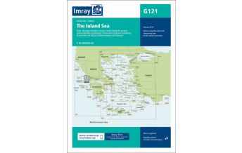 Nautical Charts Imray Seekarte G121 - The Inland Sea 1:95.000 Imray, Laurie, Norie & Wilson Ltd.