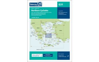 Nautical Charts Imray Seekarte G31 - Northern Cyclades 1:200.000 Imray, Laurie, Norie & Wilson Ltd.