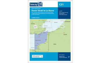 Seekarten Britische Inseln Imray Seekarte C31 - Dover Strait to Le Havre 1:200.000 Imray, Laurie, Norie & Wilson Ltd.