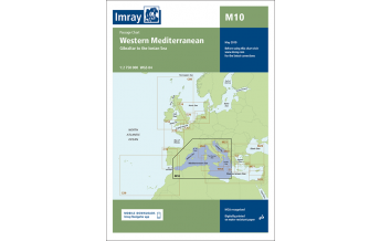 Seekarten Mittelmeer Imray Seekarte M10 - Western Mediterranean 1:2.750.000 Imray, Laurie, Norie & Wilson Ltd.