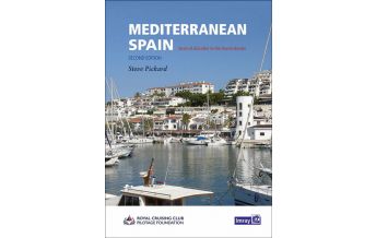 Crusing Guides France and Spain Mediterranean Spain Imray, Laurie, Norie & Wilson Ltd.