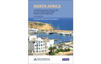 Cruising Guides Mediterranean Sea North Africa Pilot Imray, Laurie, Norie & Wilson Ltd.
