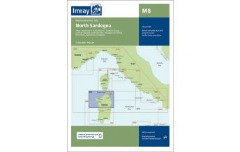 Seekarten Italien Imray Chart M8 - North Sardegna (Sardinien) 1:255.000 Imray, Laurie, Norie & Wilson Ltd.