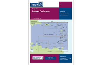 Imray Seekarten Karibik Imray Seekarte 1 - Eastern Caribbean 1:1.800.000 Imray, Laurie, Norie & Wilson Ltd.