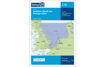 Seekarten Nordsee und Ostsee Southern North Sea Passage Chart 1:900.000 Imray, Laurie, Norie & Wilson Ltd.