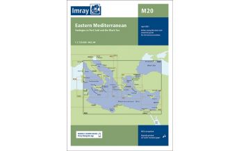 Imray Charts Mediterranean Sea Imray Seekarte M20 - Eastern Mediterranean 1:2.750.000 Imray, Laurie, Norie & Wilson Ltd.