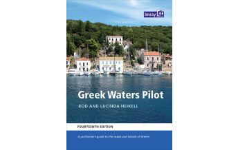 Cruising Guides Greece Greek Waters Pilot Imray, Laurie, Norie & Wilson Ltd.