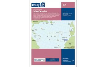 Seekarten Imray Seekarte Spanien E2 - Islas Canarias / Kanarische Inseln 1:600.000 Imray, Laurie, Norie & Wilson Ltd.