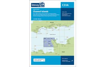 Imray Seekarten Frankreich Imray Seekarte C33A - Channel Islands (North) 1:120.000 Imray, Laurie, Norie & Wilson Ltd.