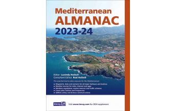 Revierführer Türkei und Naher Osten Mediterranean Almanac 2023/24 Imray, Laurie, Norie & Wilson Ltd.