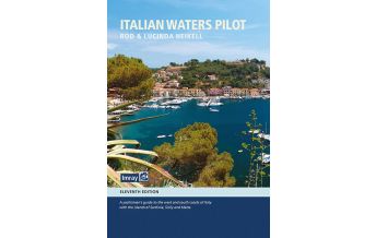 Cruising Guides Italy Italian Waters Pilot Imray, Laurie, Norie & Wilson Ltd.