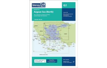 Nautical Charts Greece Imray Seekarte G2 - Aegean Sea (North) 1:750.000 Imray, Laurie, Norie & Wilson Ltd.