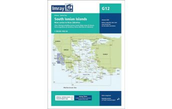 Seekarten Griechenland Imray Seekarte Griechenland G12, South Ionian Islands 1:190.000 Imray, Laurie, Norie & Wilson Ltd.