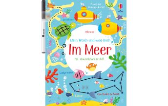 Children's Books and Games Mein Wisch-und-weg-Buch: Im Meer Usborne Verlag