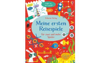 Children's Books and Games Meine ersten Reisespiele Usborne Verlag