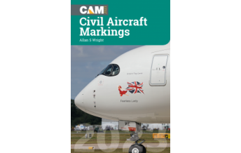 Erzählungen Civil Aircraft Markings 2023 Crecy Publishing Ltd.