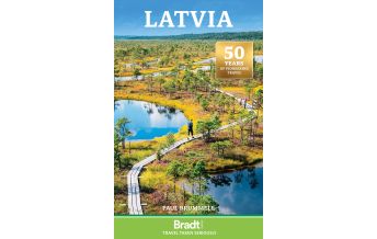 Reiseführer Lettland Latvia Bradt Publications UK