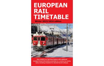 Railway European Rail Timetable Winter 2023/24 European Rail Timetable