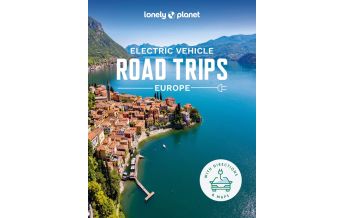 Reiseführer Electric Vehicle Road Trips - Europe Lonely Planet Publications