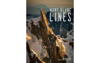 Outdoor Illustrated Books Mont Blanc Lines Vertebrate