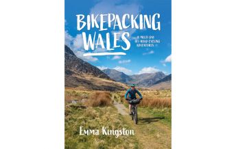 Mountainbike-Touren - Mountainbikekarten Bikepacking Wales Vertebrate