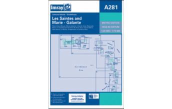 Imray Seekarten Karibik Imray Seekarte - A281 Anchorages in Guadeloupe, Les Saintes and Marie-Galante 1:20.000 / 1:75.000 Imray, Laurie, Norie & Wilson Ltd.