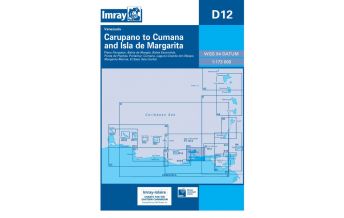 Nautical Charts Imray Seekarte D12 - Carupano to Cumana and Isla de Margarita 1:173.000 Imray, Laurie, Norie & Wilson Ltd.