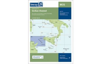 Nautical Charts Italy Imray Seekarte M35 - Sicilian Channel 1:375.000 Imray, Laurie, Norie & Wilson Ltd.