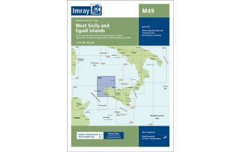 Nautical Charts Italy Imray Seekarte M49 - West Sicily & the Egadi Islands Imray, Laurie, Norie & Wilson Ltd.