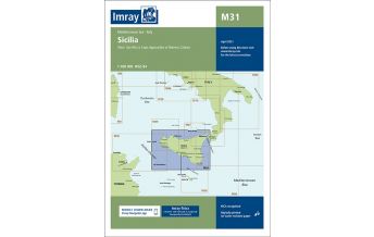 Nautical Charts Italy Imray Seekarte Italien M31 - Sicily1:400.000 Imray, Laurie, Norie & Wilson Ltd.