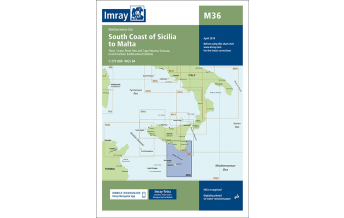 Nautical Charts Italy Imray Seekarte M36 - South Coast of Sicilia to Malta 1:100.000 Imray, Laurie, Norie & Wilson Ltd.