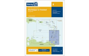 Seekarten Imray Seekarte B - Martinique to Trinidad Passage Chart 1:750.000 Imray, Laurie, Norie & Wilson Ltd.