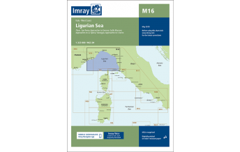 Nautical Charts Italy Imray Seekarte M16 - Ligurian Sea 1:325.000 Imray, Laurie, Norie & Wilson Ltd.